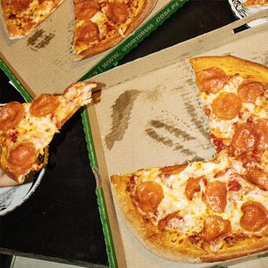Los chicos quieren pizza