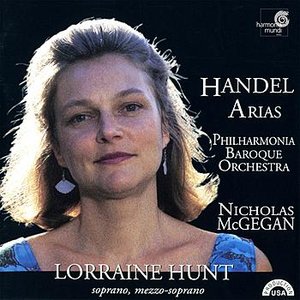 “Handel: Arias”的封面