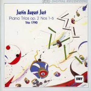 “Johann August Just”的封面