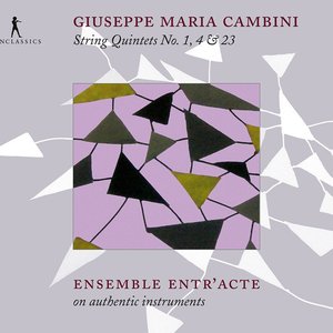 Cambini: String Quintets Nos. 1, 4 & 23