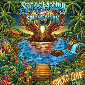 Show Love (with Stick Figure)