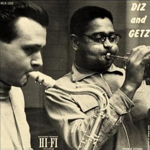 “Dizzy Gillespie - Stan Getz Sextet”的封面