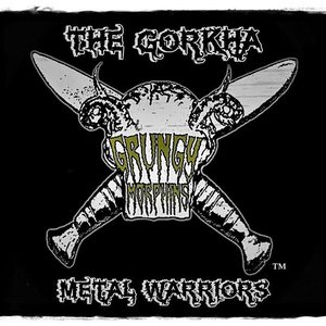 “Grungy Morphins "The Gorkha Warriors"”的封面