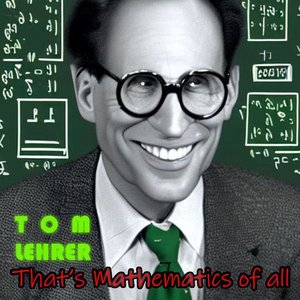 Tom Lehrer - That's Mathematics of all