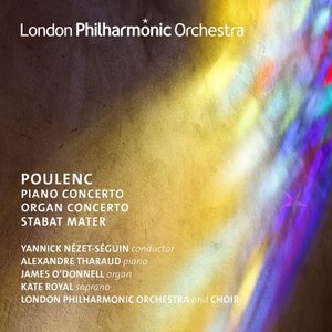 Poulenc: Piano Concerto, Organ Concerto & Stabat Mater (Live)