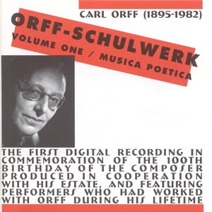 Orff-Schulwerk, Volume 1: Musica Poetica