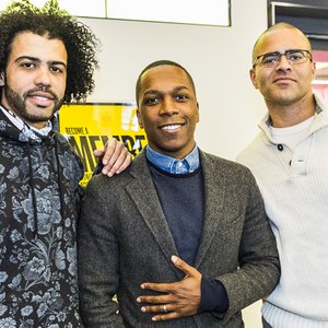 Leslie Odom Jr., Daveed Diggs, Christopher Jackson, Original Broadway Cast of Hamilton 的头像