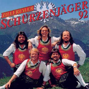 Zillertaler Schürzenjäger '92 cover