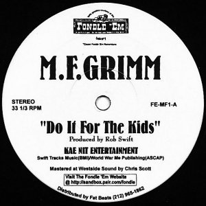 Do It for the Kids
