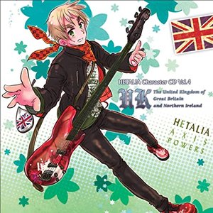 ヘタリア キャラクター Vol.4 イギリス(CV:杉山紀彰) - EP