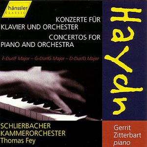 Bild für 'Concertos For Piano And Orchestra'