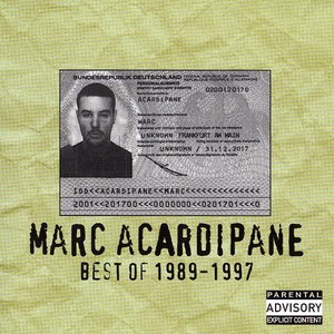 Marc Acardipane: Best Of 1989-1997