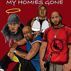 My Homies Gone (feat. Fatal, Noble, Edidon, Danny Boy & SPYDA WEBB) - Single