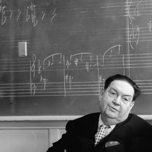 Darius Milhaud photo provided by Last.fm