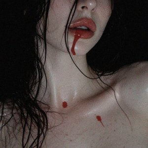 blood on your lips