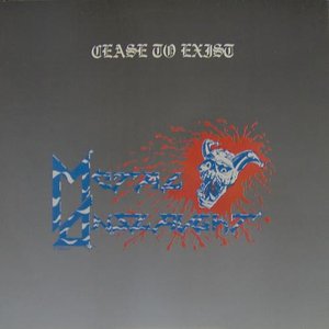 “Cease To Exist”的封面