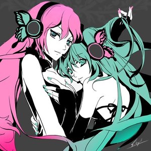 初音ミク&巡音ルカ 的头像