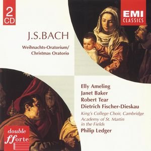 Image for 'Bach: Christmas Oratorio'