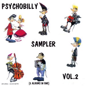 Psychobilly Sampler, Vol. 2