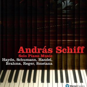 “András Schiff - Solo Piano Music”的封面