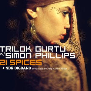 Изображение для 'Trilok Gurtu, Simon Phillips, NDR Big Band'