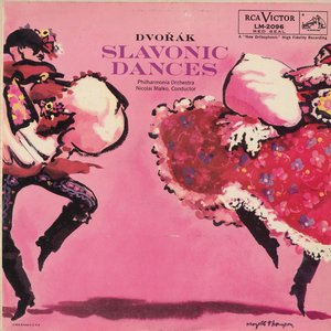 “Slavonic Dances”的封面