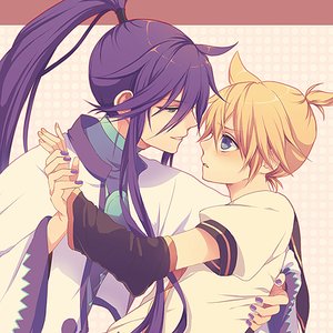 “神威がくぽ・鏡音レン”的封面