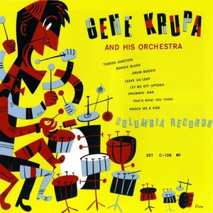 Immagine per 'Gene Krupa And His Orchestra'