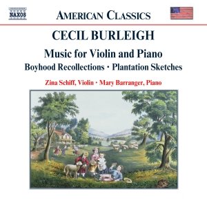 BURLEIGH: Music for Violin and Piano