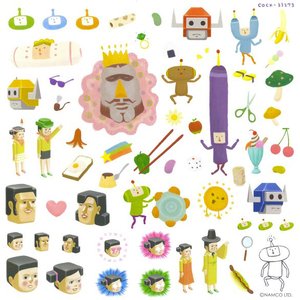 'We ♥ Katamari Original Soundtrack' için resim