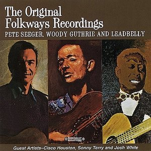 Woody Guthrie, Leadbelly, Pete Seeger 的头像