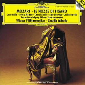 Изображение для 'Mozart: Le Nozze di Figaro (Highlights)'