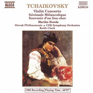 Image for 'TCHAIKOVSKY: Violin Concerto in D Major / Serenade Melancolique / Souvenir d'un lieu cher'