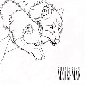“Courage Steps EP”的封面