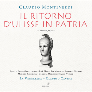 Il Ritorno Di Ulisse In Patria cover