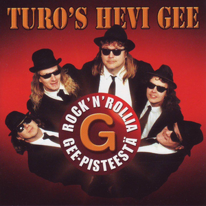 Rock'n'rollia Gee-pisteestä cover