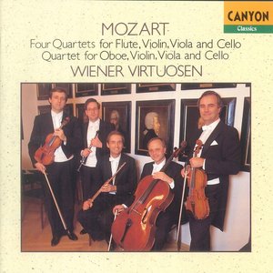 Four Quartets for Flute, Viola and Cello - Quartet for Oboe, Violin, Viola and Cello