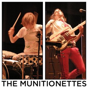 “The Munitionettes”的封面