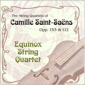 “Equinox String Quartet”的封面