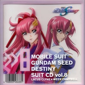 Mobile Suit Gundam SEED Destiny Suit CD Vol. 8 Lacus Clyne x Meer Campbell