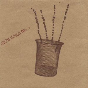 A posthumous release by two bands from Baltimore that both broke up a little too soon 7"