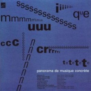 Panorama de Musique Concréte