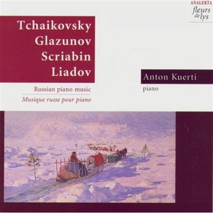 Russian Piano Music (Musique Russe Pour Piano)