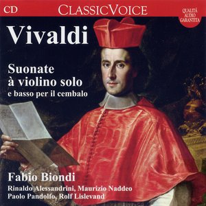 Avatar for Fabio Biondi, Rinaldo Alessandrini, Maurizio Naddeo, Paolo Pandolfo, Rolf Lislevand