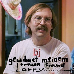 “Gewidmet meinem treuen Freund Larry”的封面