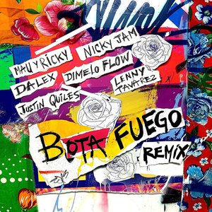 BOTA FUEGO (feat. Dímelo Flow, Justin Quiles & Lenny Tavárez) [Remix]