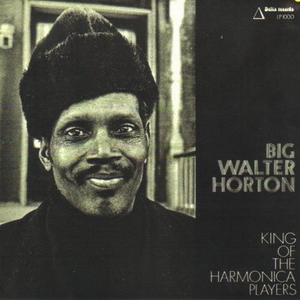 King of the Harmonica Players cover