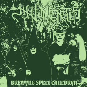 Brewyng Spell Cauldryn