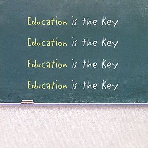 Education Is The Key