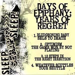 Days of Epiphany; Years of Regret